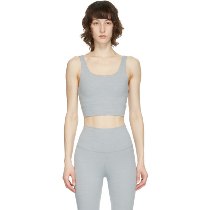 Nike Women's Yoga Luxe Crop Tank Top