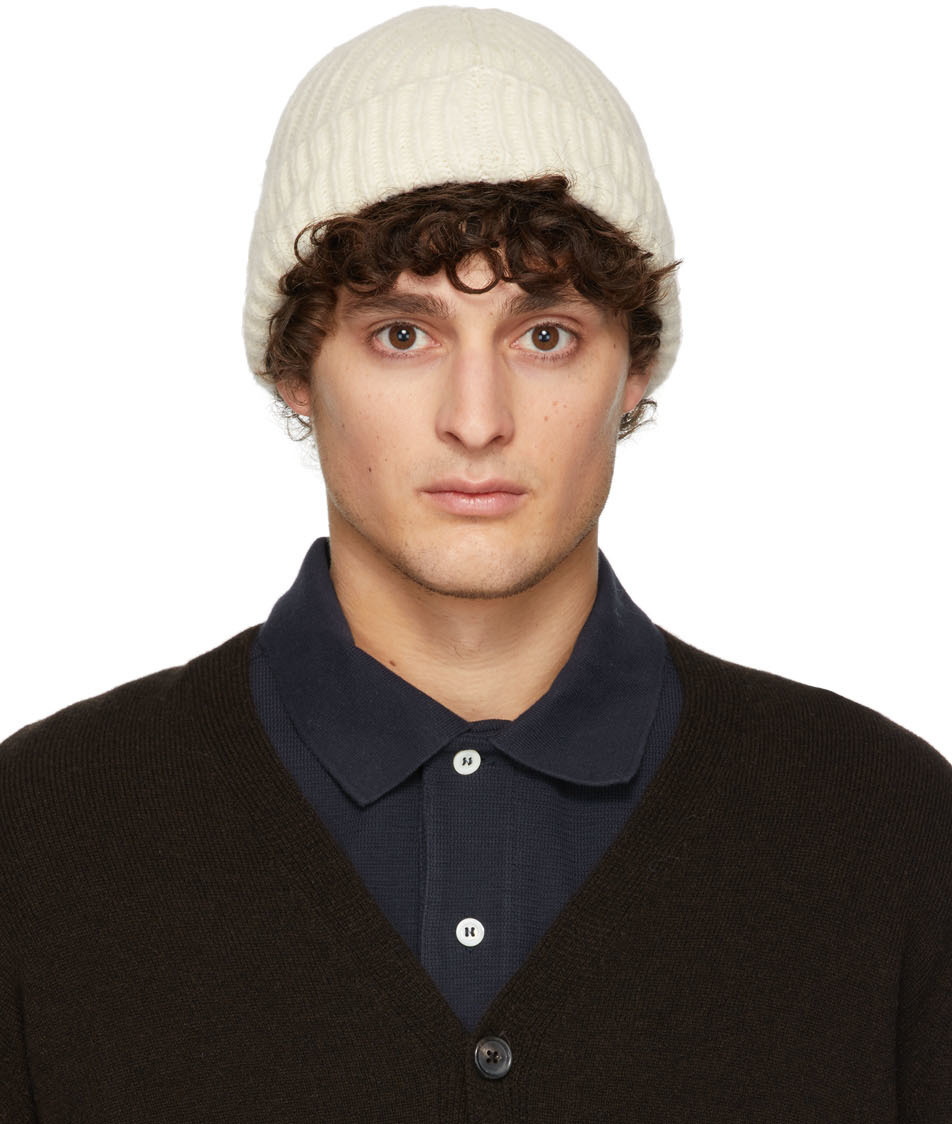 uddøde døråbning hoppe Norse Projects Off-White Knit Alpaca Beanie Norse Projects