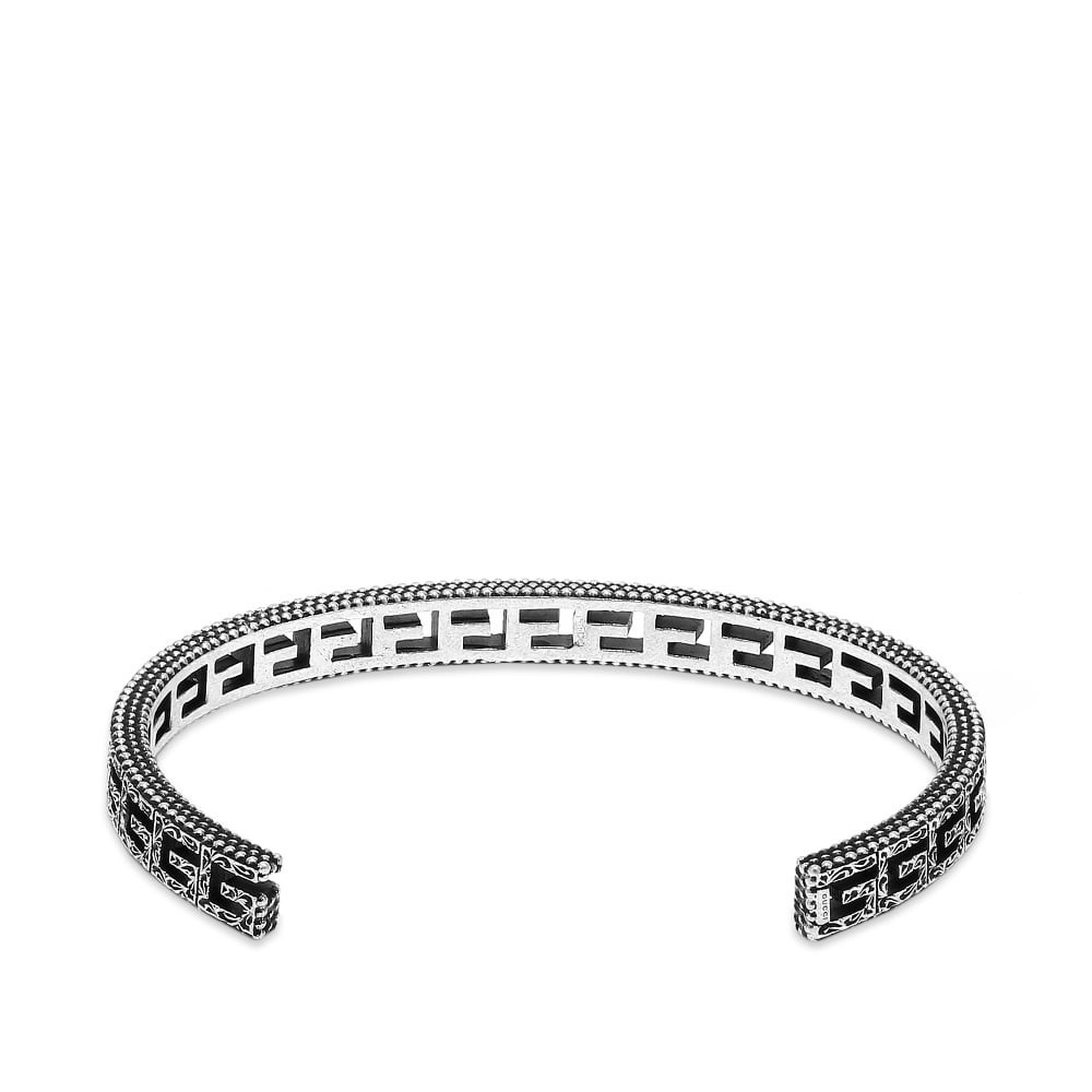 gucci g cube bracelet