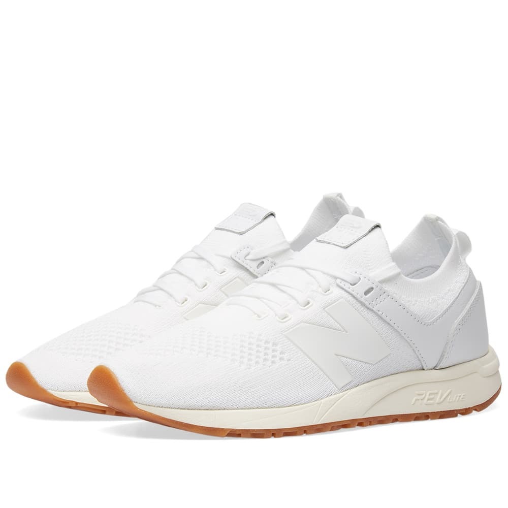 By law safety character New Balance MRL247DW White New Balance