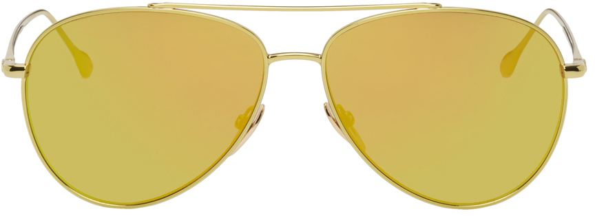 Isabel Marant Yellow Milo Sunglasses Isabel Marant