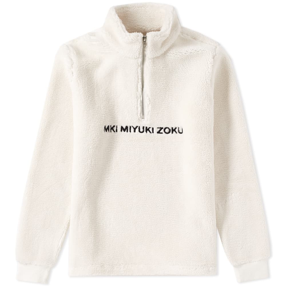 mki sherpa hoodie