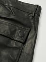 Rick Owens - Tyrone Skinny-Fit Leather Trousers - Black