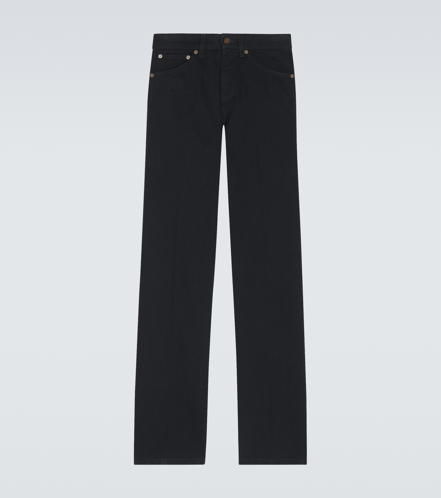 Saint Laurent - Clyde high-rise jeans Saint Laurent