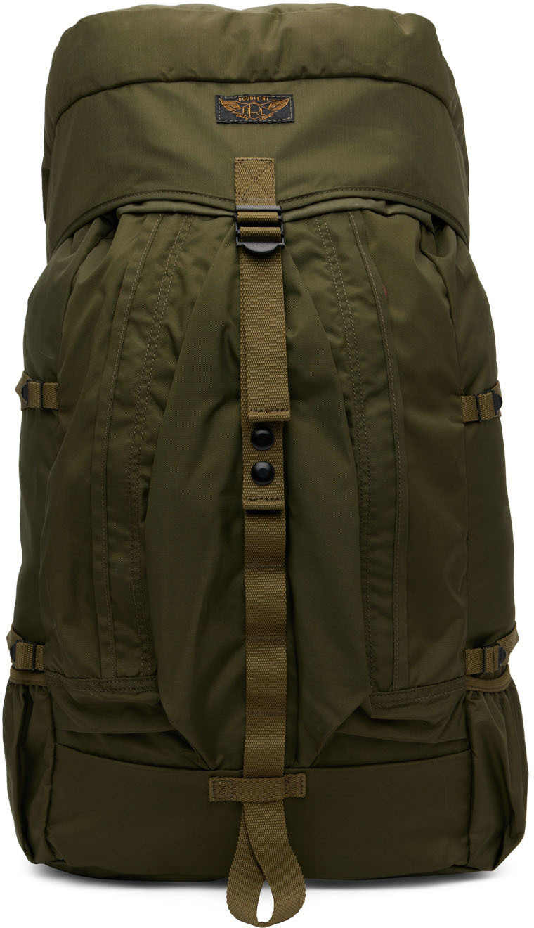 Photo: RRL Khaki Utility Backpack