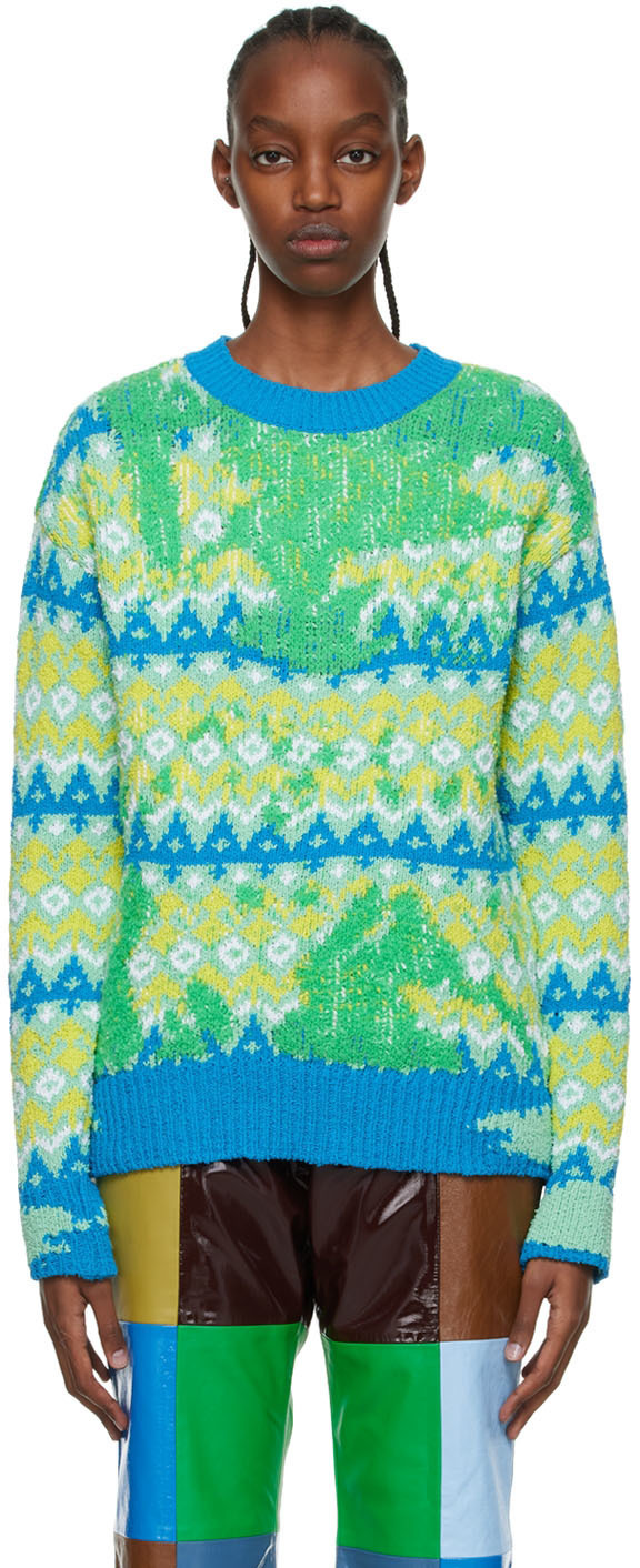 Photo: Andersson Bell Green Cotton Sweater