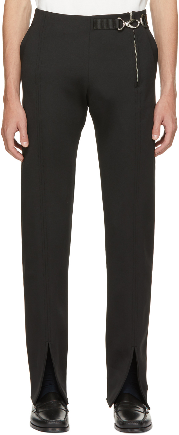 Daniel W. Fletcher Black Side Zip 