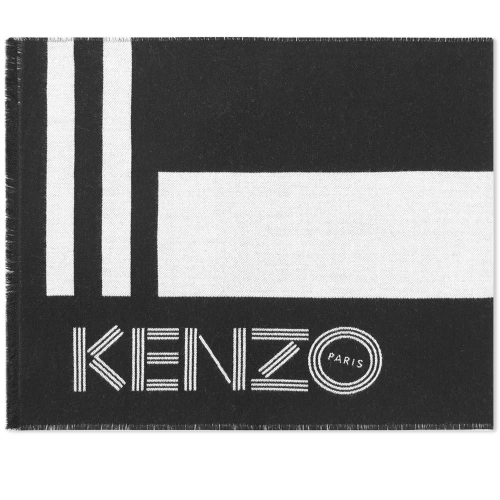 kenzo sport scarf