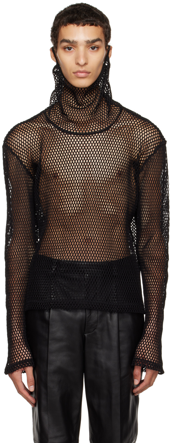 JOHNLAWRENCESULLIVAN FISHNET T-SHIRT | www.jarussi.com.br