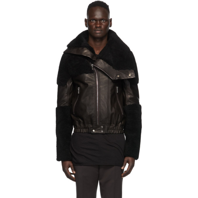 Rick Owens Black Keith Jacket Rick Owens