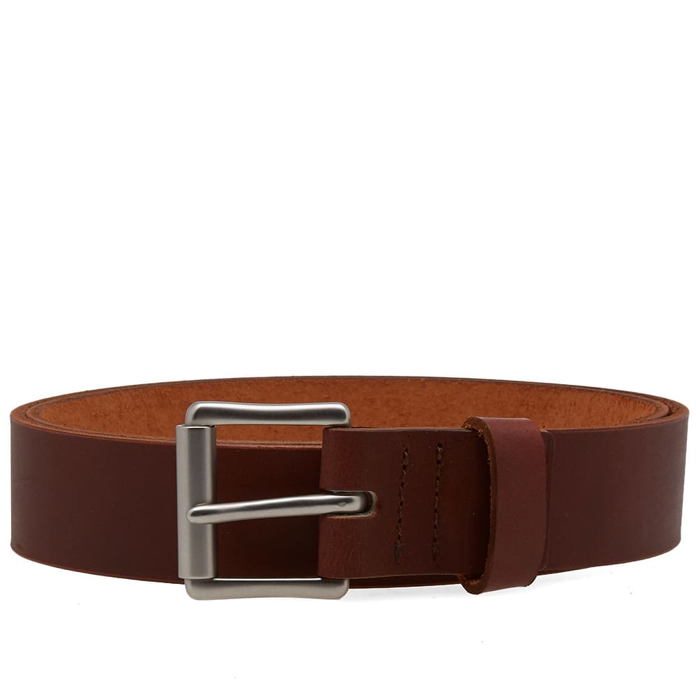 Red Wing Leather Belt Dsquared2