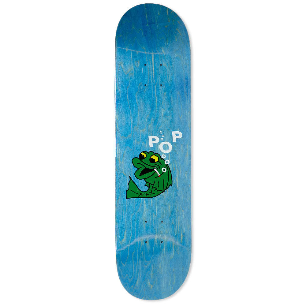 POP Trading Company Smoked Fish 8.0" Skate Deck Pop Trading Company