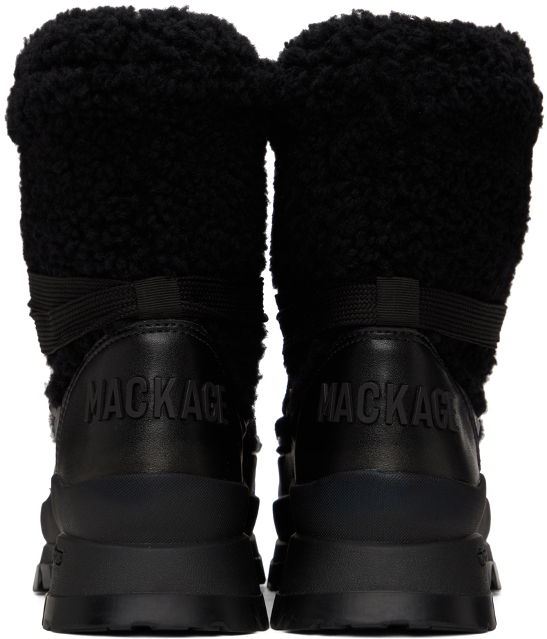 Mackage Black Conquer Boots Mackage