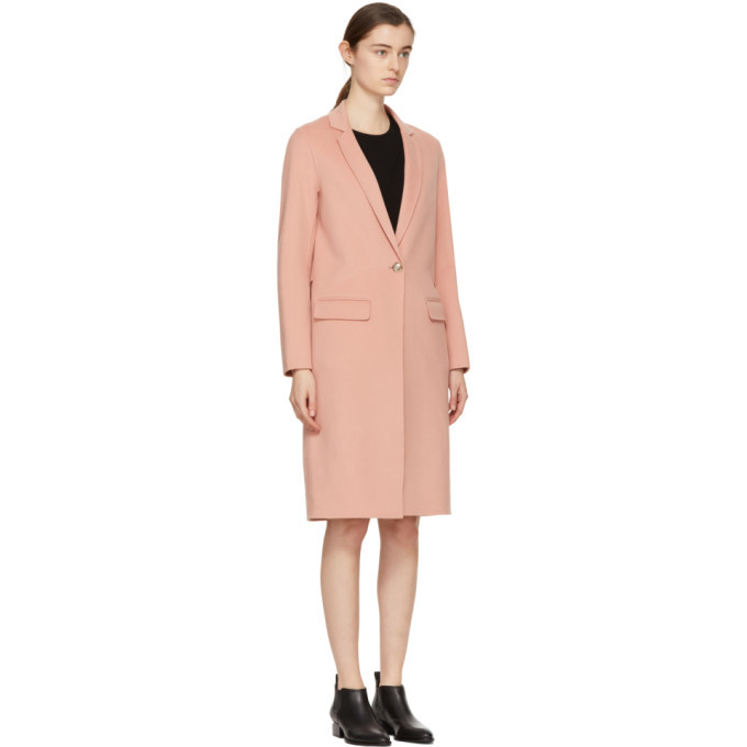 Mackage Pink Wool Hens Coat Mackage