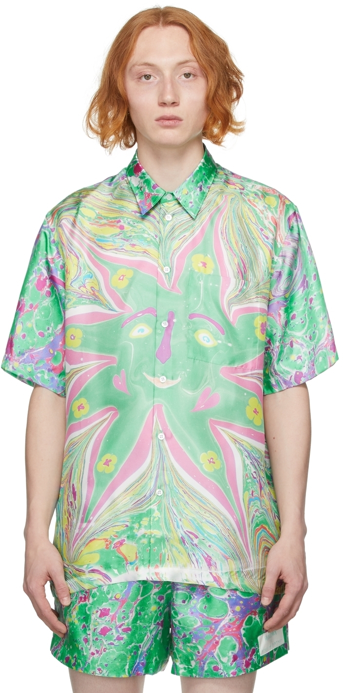 Stella McCartney Multicolor Myfawnwy Edition Ricky Short Sleeve Shirt ...