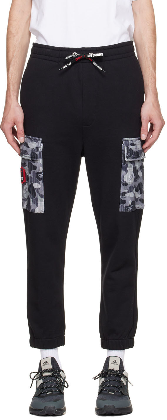 Hugo Black Mr. BATHING APE Edition Lounge Pants Hugo Boss