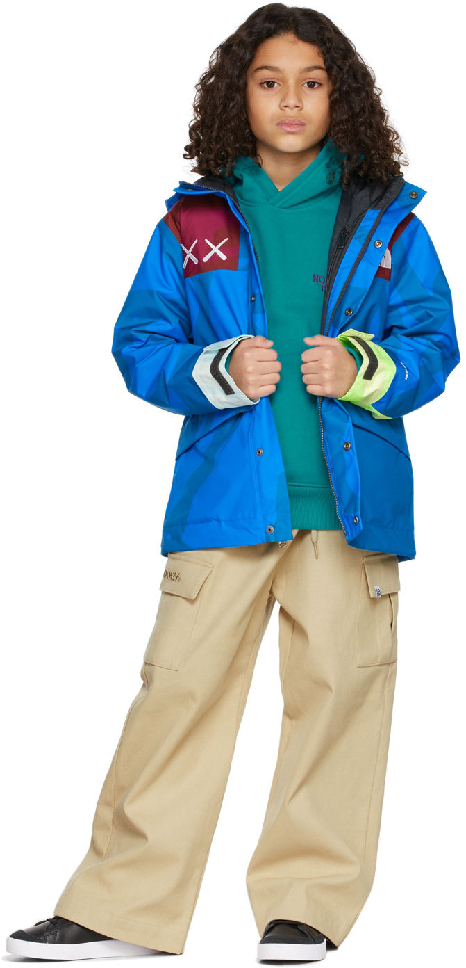 KAWS The North Face Mountain jacket XL | sweatreno.com