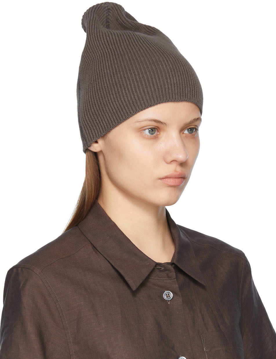 Margaret Howell Gray Ribbed Flatlock 