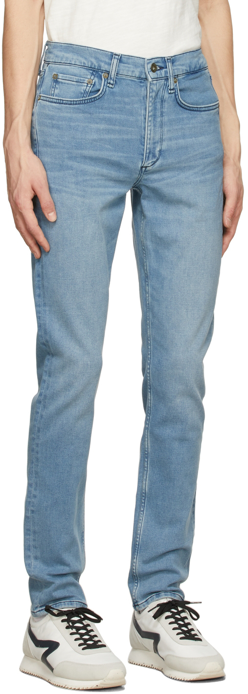 rag \u0026 bone Blue Fit 2 Loopback Denim 