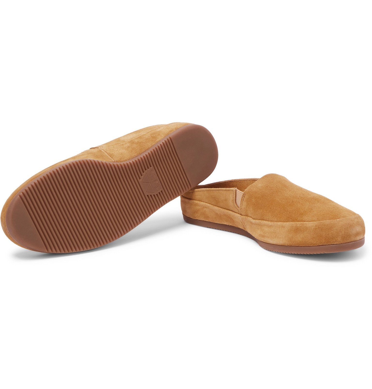mulo backless slippers