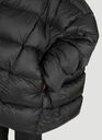 Jumbo Peter Duvet Jacket in Black