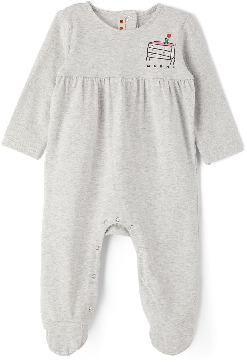 Marni Baby Cake Jumpsuit Marni
