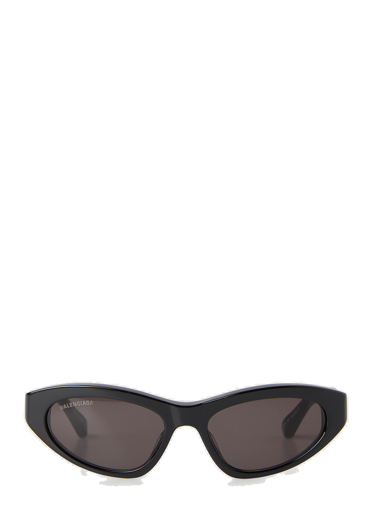 Twisted Arm Sunglasses in Black Balenciaga