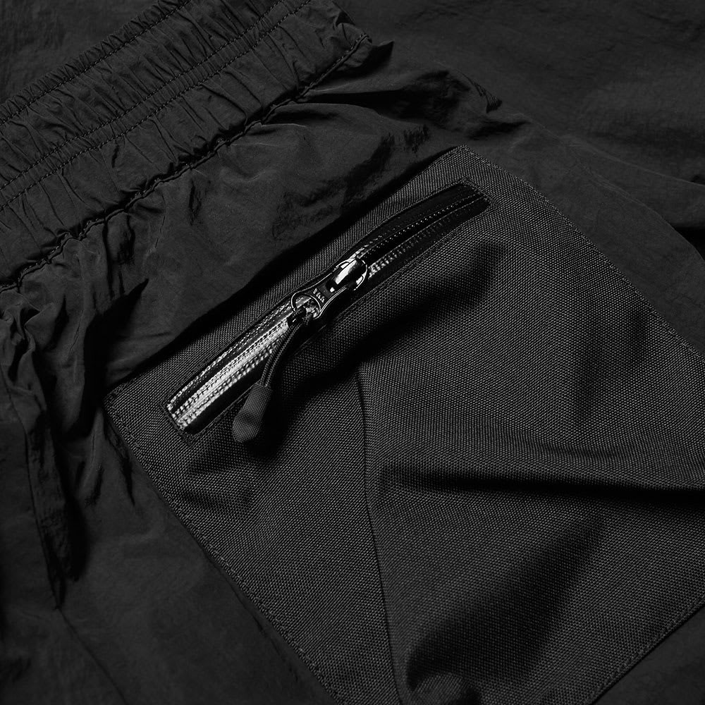 john elliott high shrunk nylon cargo pants