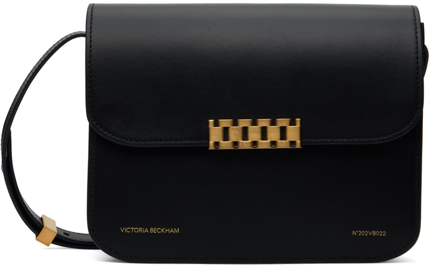 Victoria Beckham Black Chain Shoulder Bag Victoria Beckham