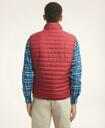 Brooks Brothers Men's Reversible Puffer Vest | Red