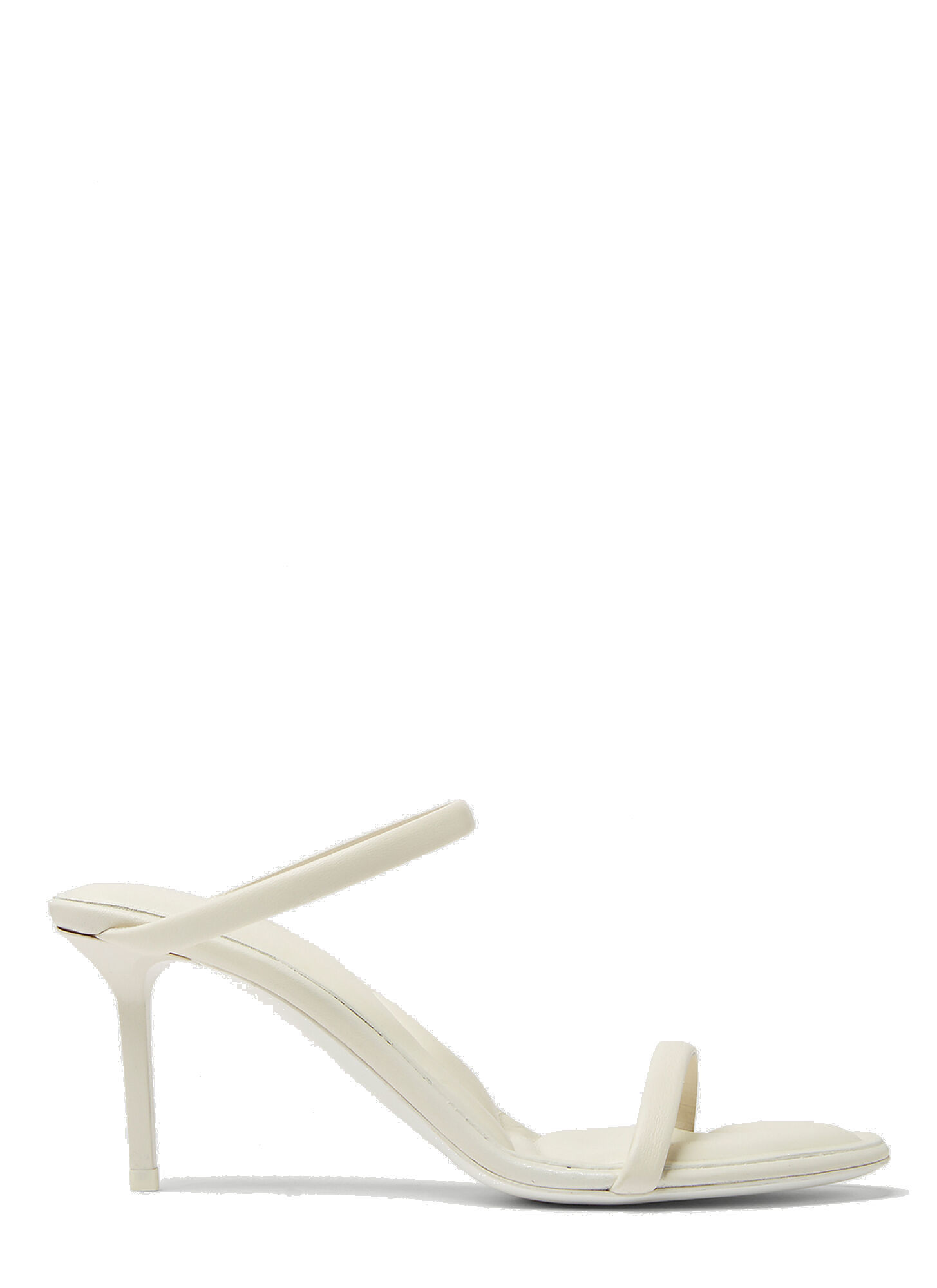 Photo: Vulcano Heeled Sandal in White