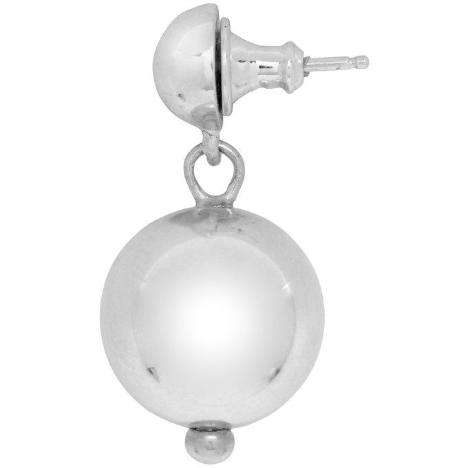 Sophie Buhai Silver Ball Drop Earrings Sophie Buhai
