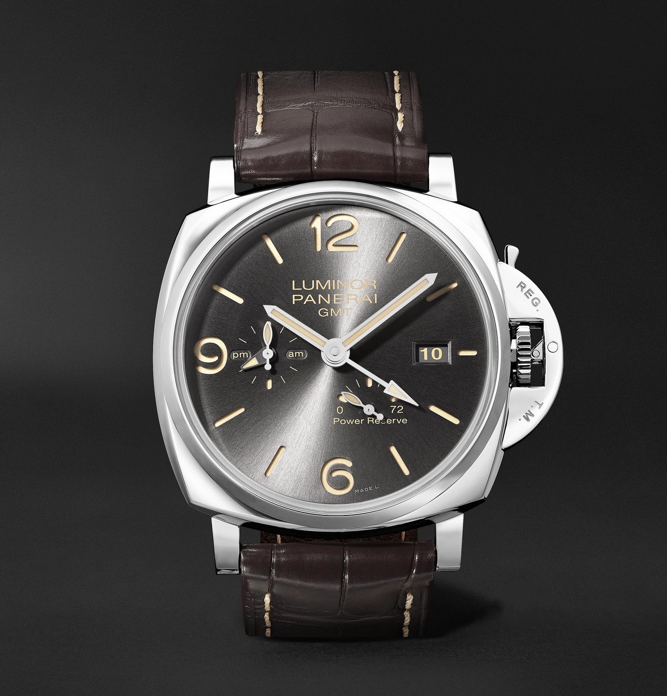 panerai luminor due gmt