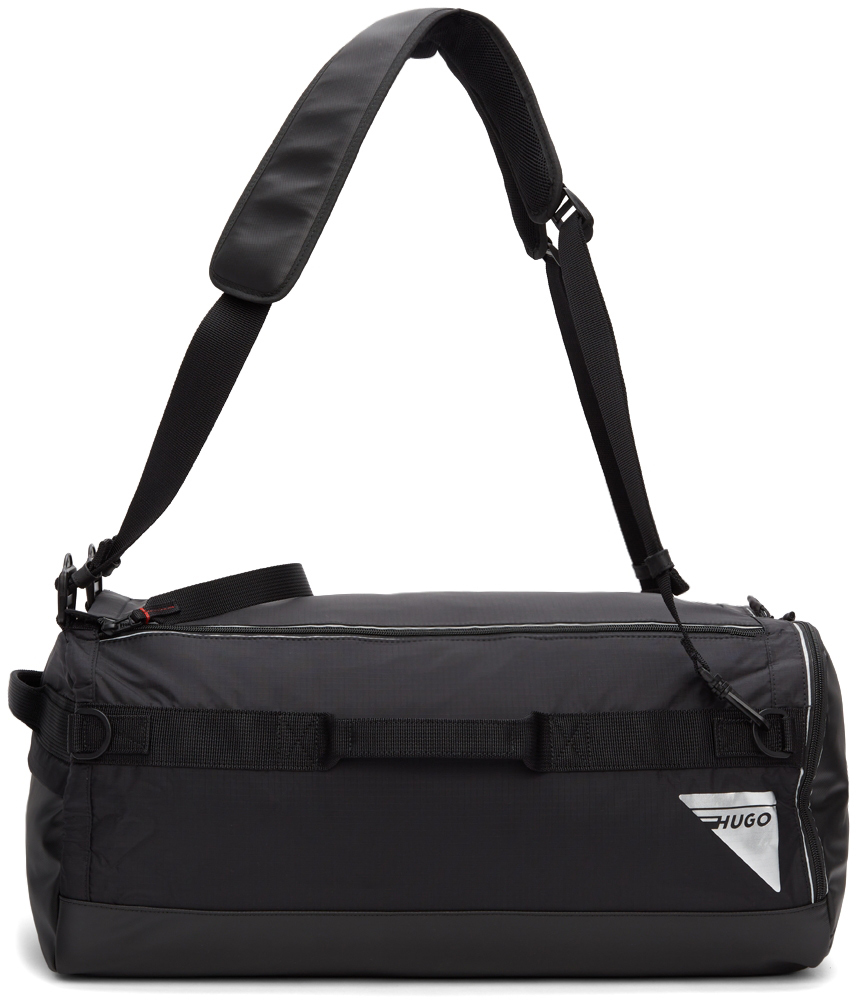 Hugo Black Holdall Duffle Bag Hugo Boss