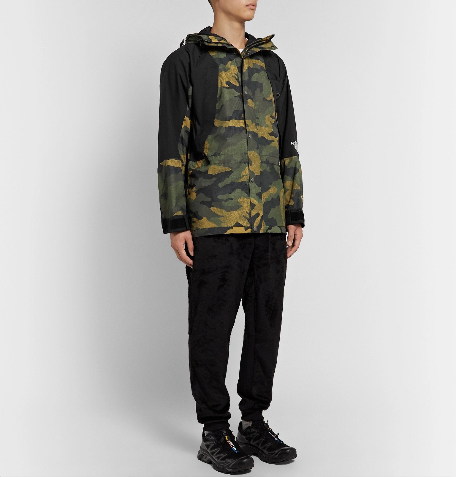 The North Face - 1994 Seasonal Retro Panelled Camouflage-Print 