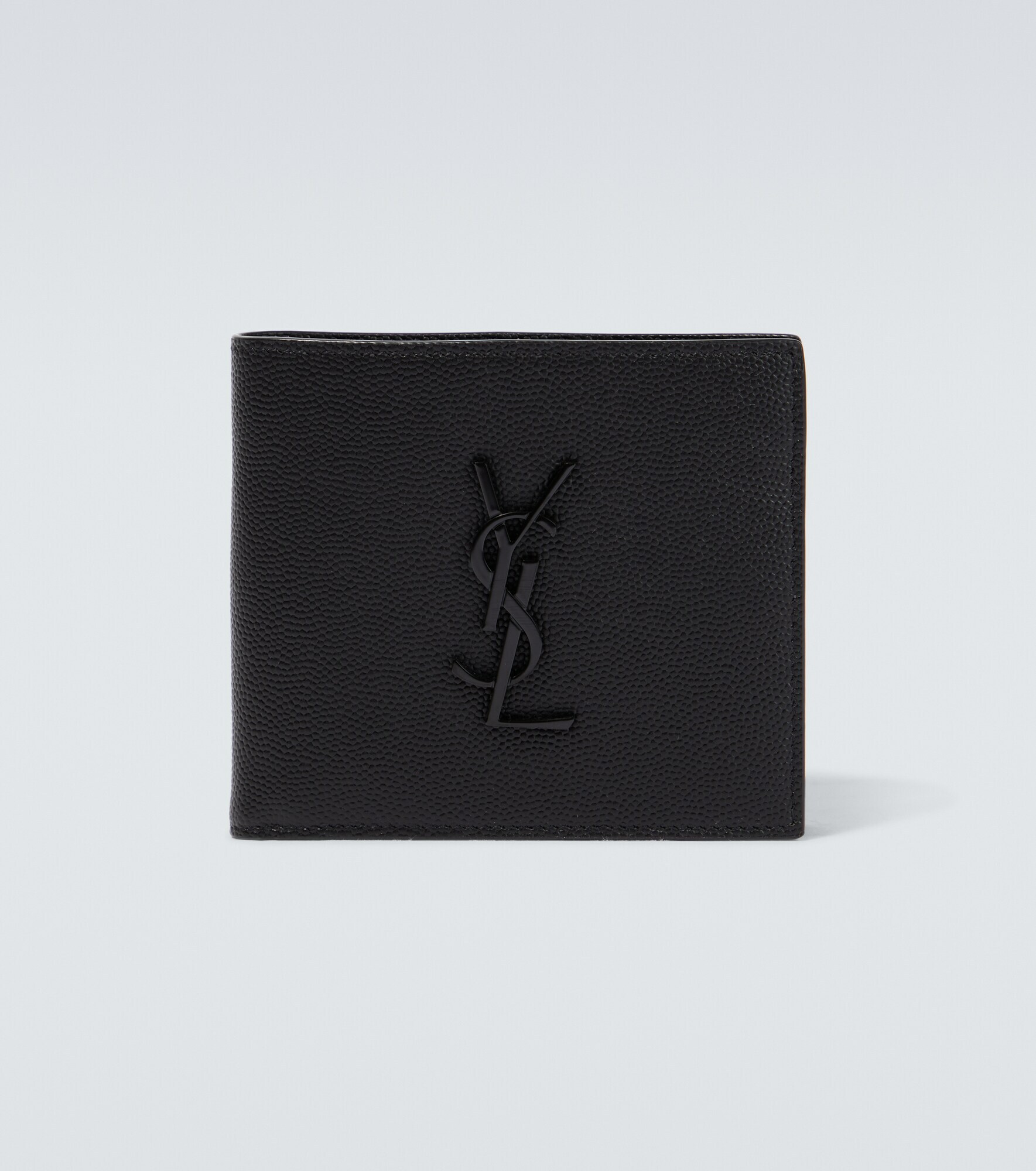 Saint Laurent Cassandre East/West folded leather wallet Saint Laurent