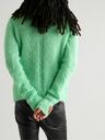 Rick Owens - Knitted Sweater - Green