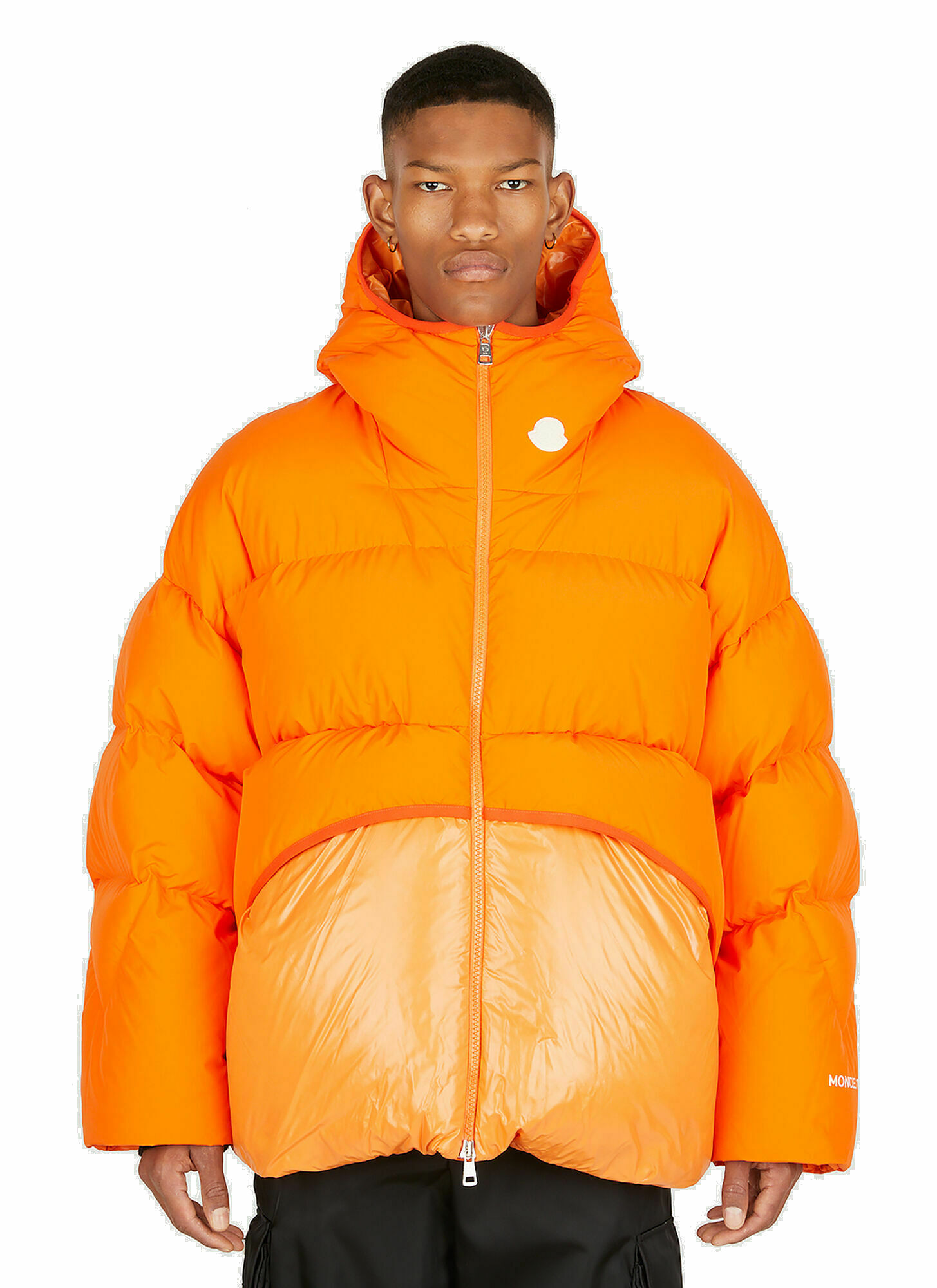 Photo: Glyme Padded Jacket in Orange