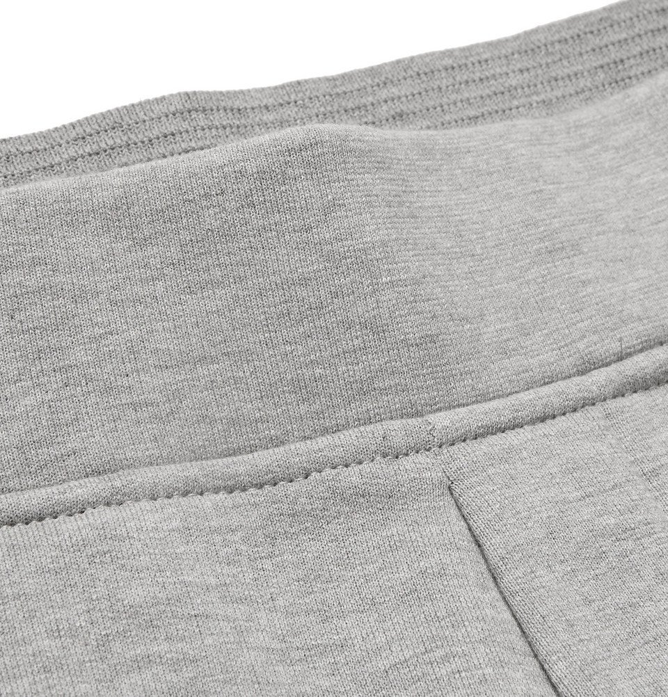 Berluti - Leather-Trimmed Loopback Cotton-Jersey Sweatpants - Men ...