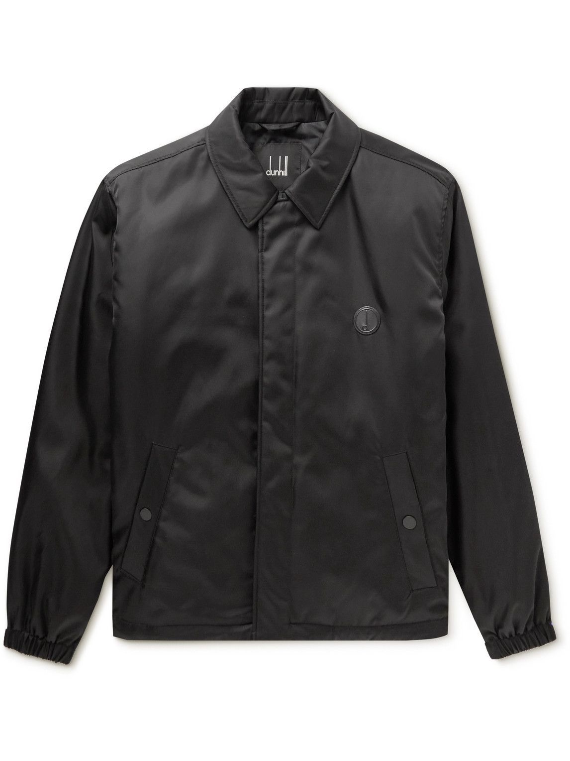 Dunhill - Logo-Appliquéd Padded Shell Blouson Jacket - Black Dunhill