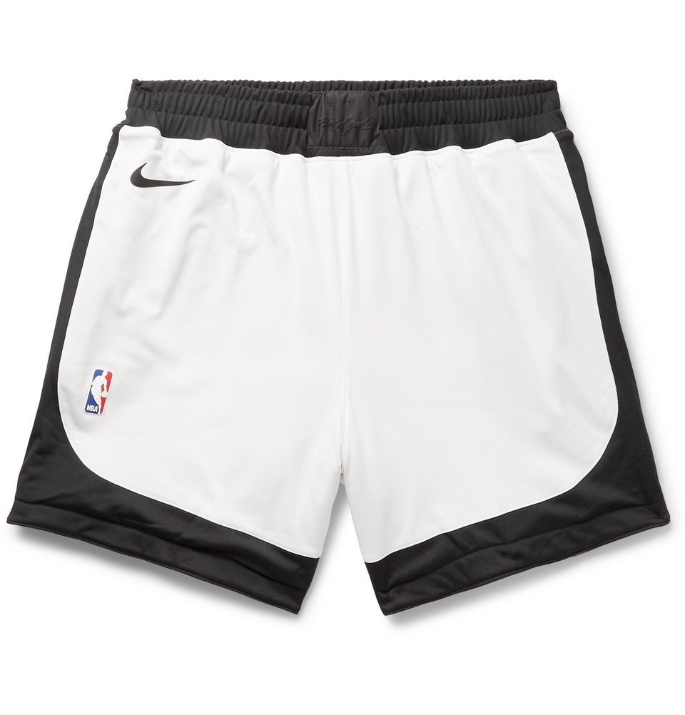 Nike - Fear of God Reversible Jersey Drawstring Shorts - Men - White Nike