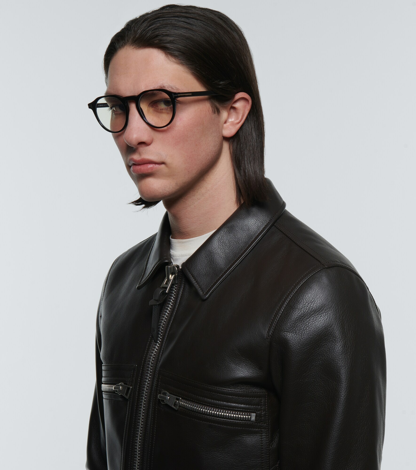 tom ford round acetate sunglasses