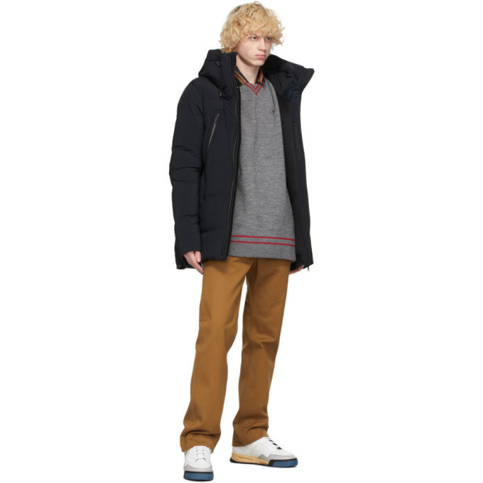 Descente Allterrain Black Down Mizusawa Mountaineer-HC Coat