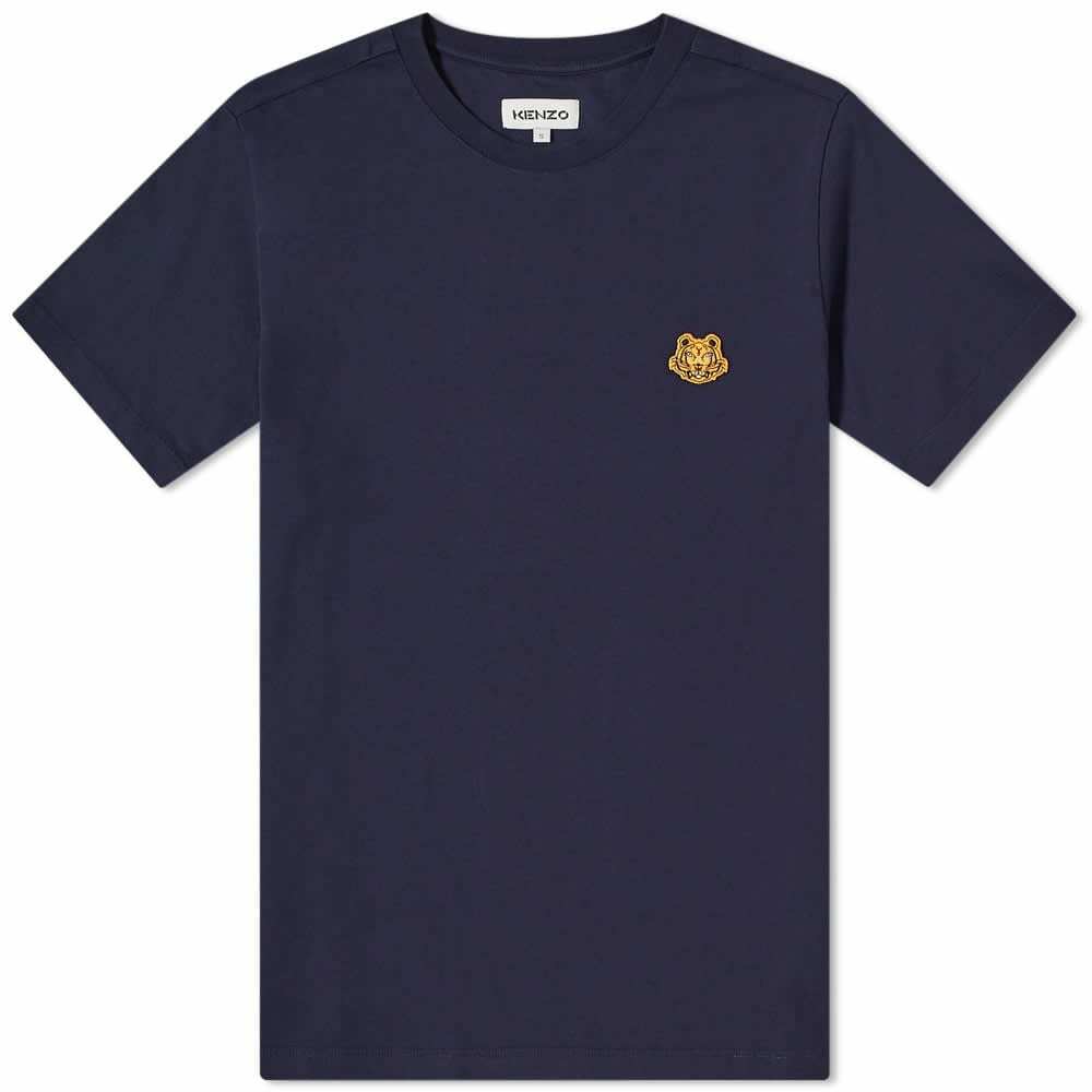 Kenzo Tshirt Tiger Blue main image 1