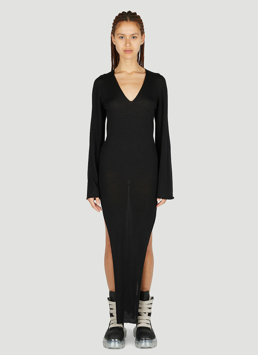 rick owens spider ziggy dress