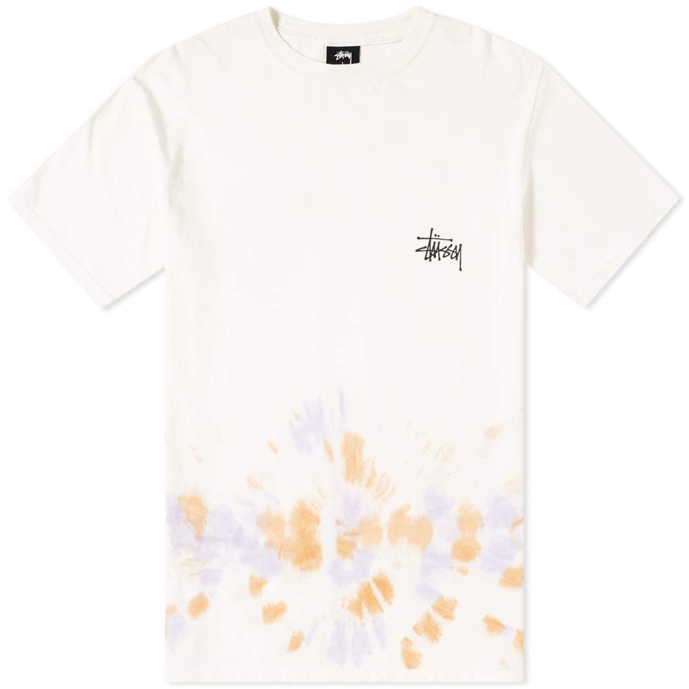 basic stussy tie dye tee