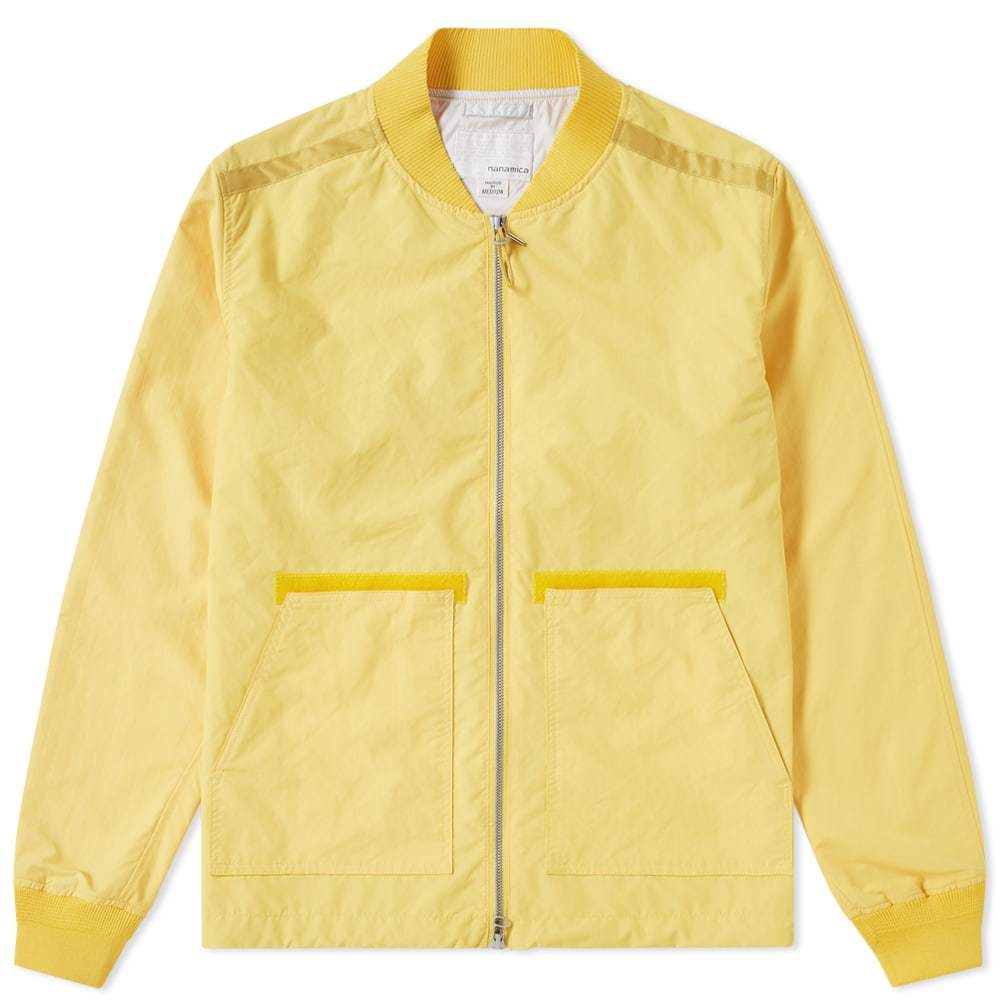 Nanamica Dock Jacket Yellow Nanamica