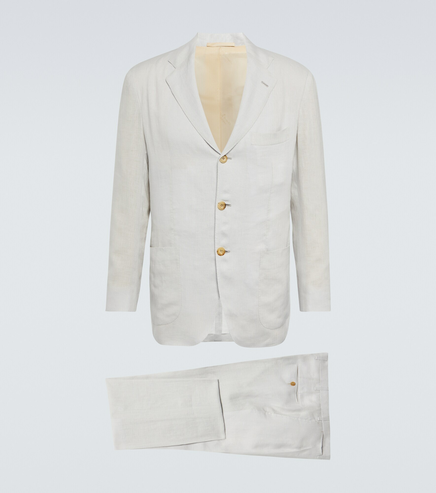 Kiton Linen suit Kiton