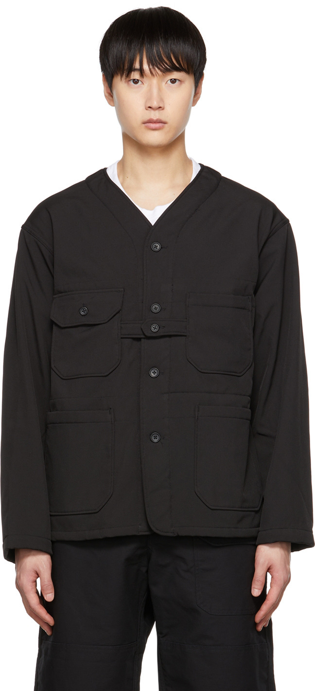 Engineered Garments Black Cardigan Jacket Engineered Garments