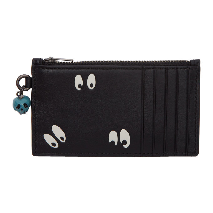 coach spooky eyes wallet